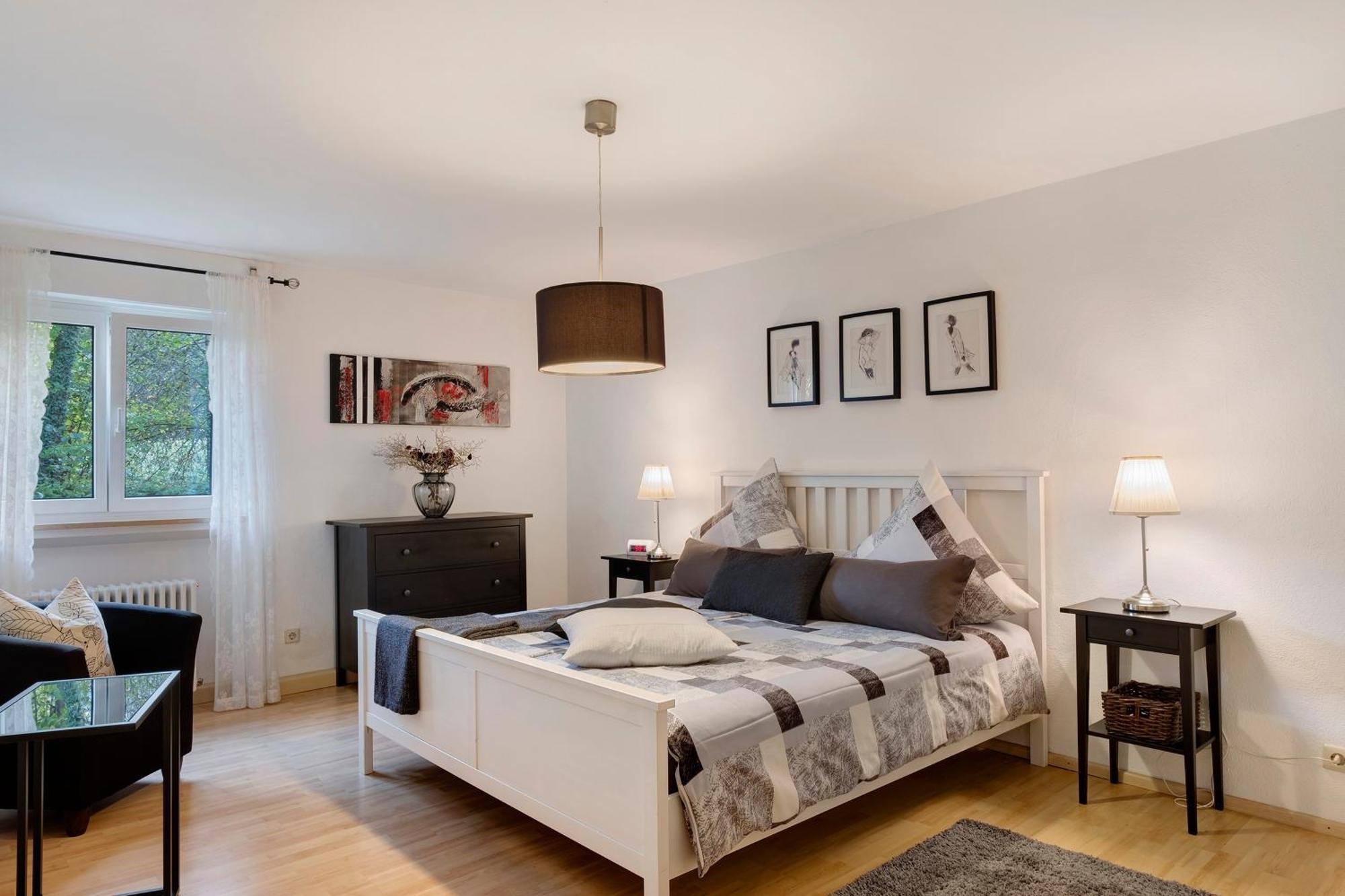 Ferienwohnung Am Dorfbach Merzhausen Exterior foto